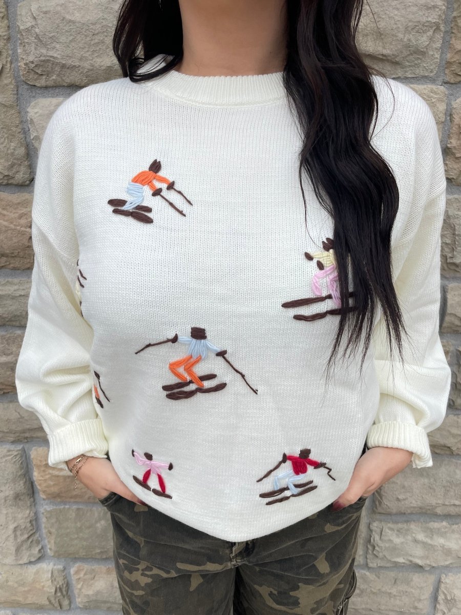 Aspen Ski Sweater - Revel Boutique