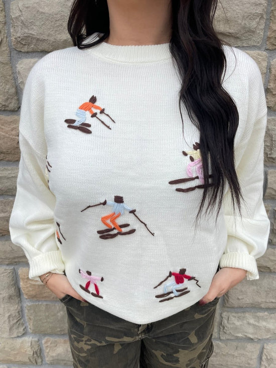 Aspen Ski Sweater - Revel Boutique