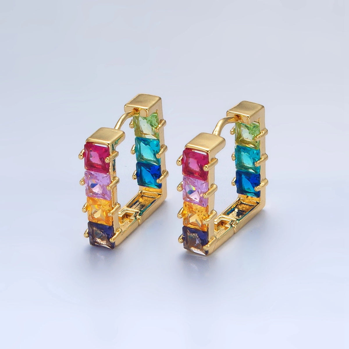 Aurora Multicolor Earrings - Revel Boutique