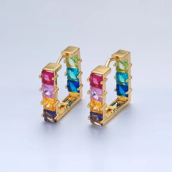 Aurora Multicolor Earrings - Revel Boutique