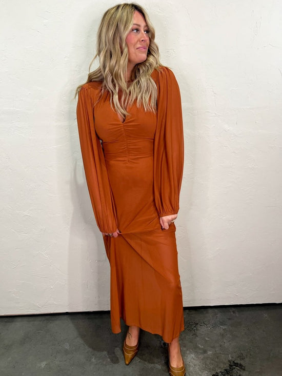 Autumn Maxi Dress - Revel Boutique