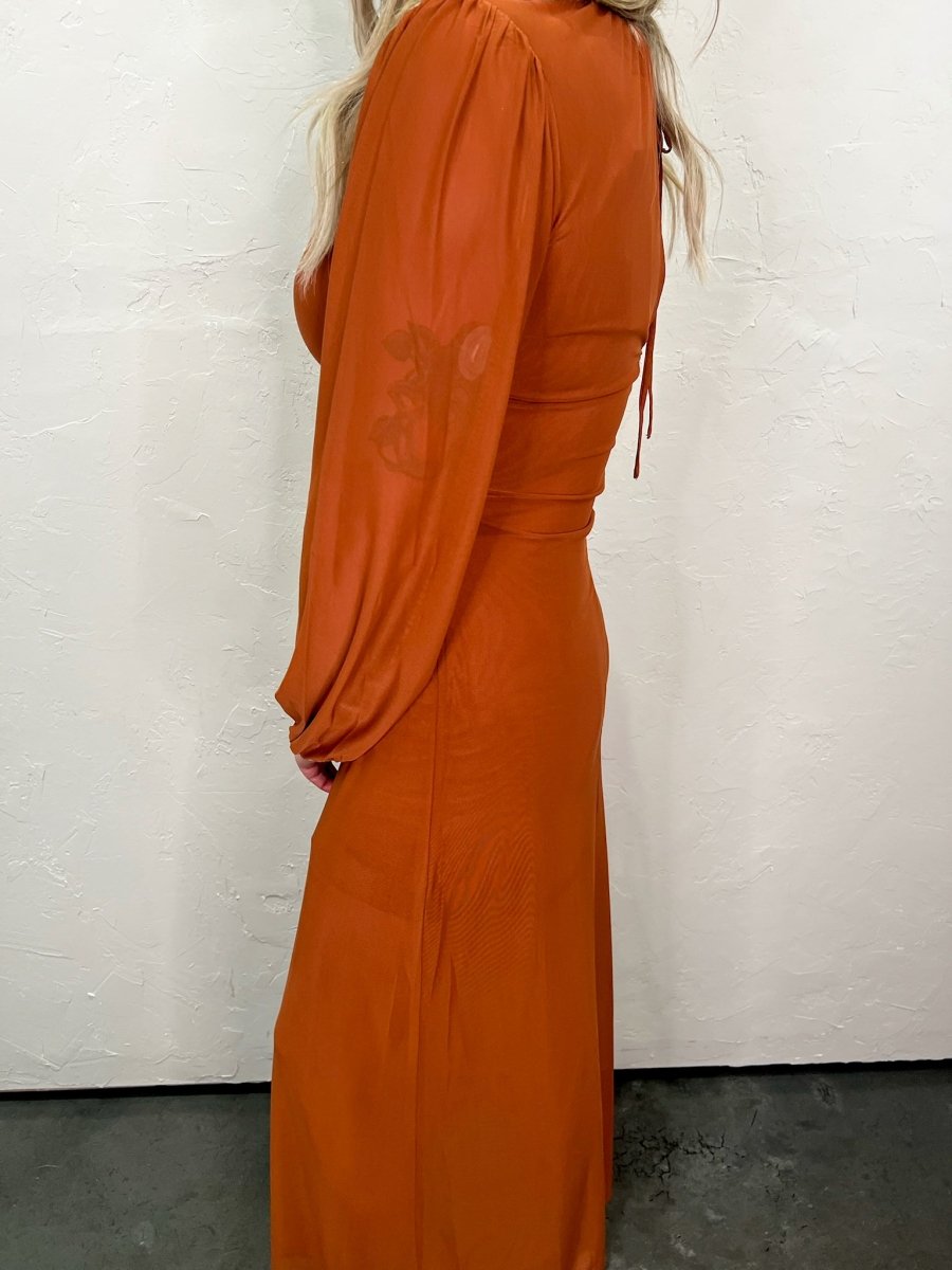 Autumn Maxi Dress - Revel Boutique Medium Autumn Maxi Dress - Revel Boutique Medium