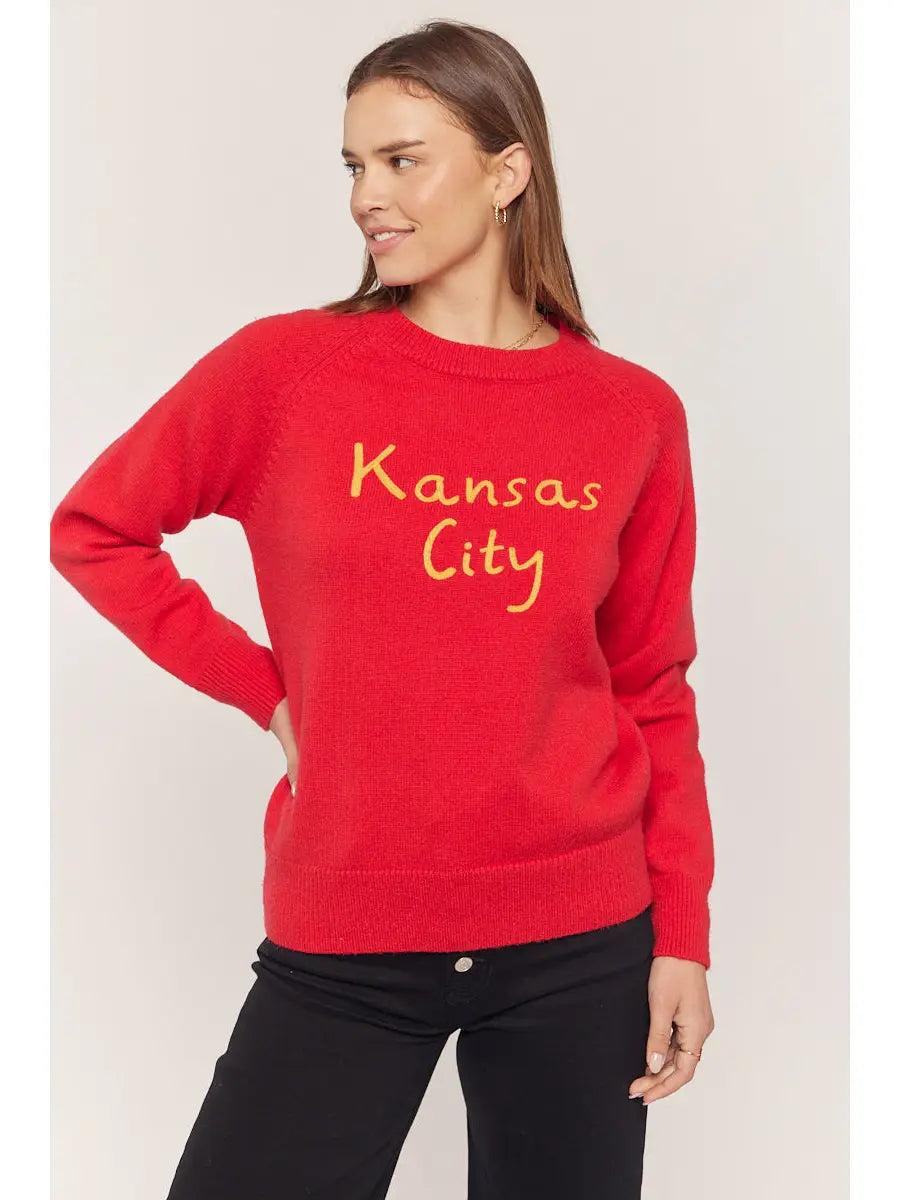 Kansas City Script Sweater
