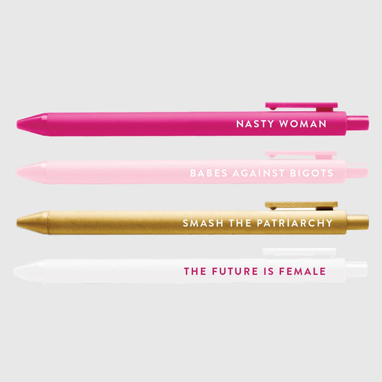 Load image into Gallery viewer, Feminist Pen Set
