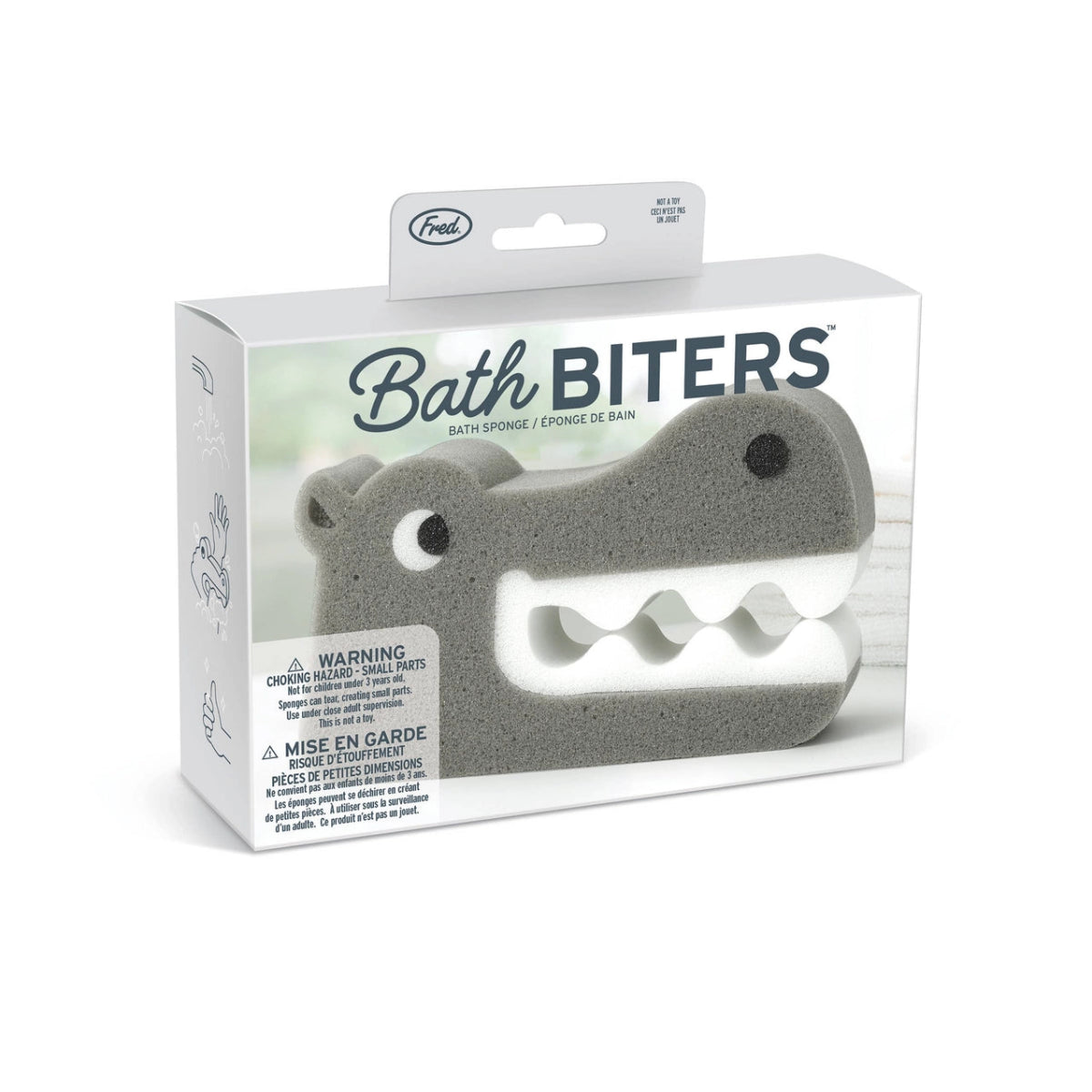 Baby Bath Biters - Hippo - Revel Boutique