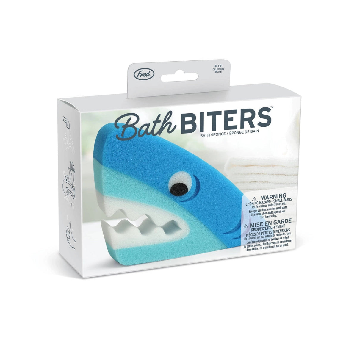 Baby Bath Biters - Shark - Revel Boutique