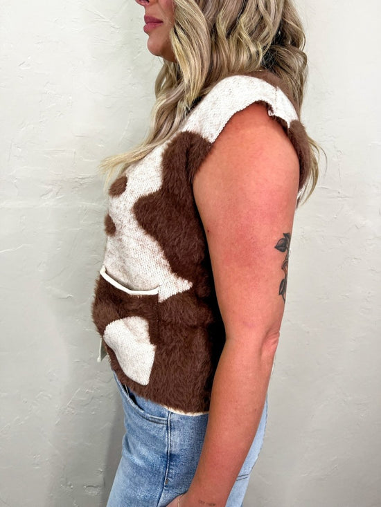 Barnyard Button Up Vest - Revel Boutique