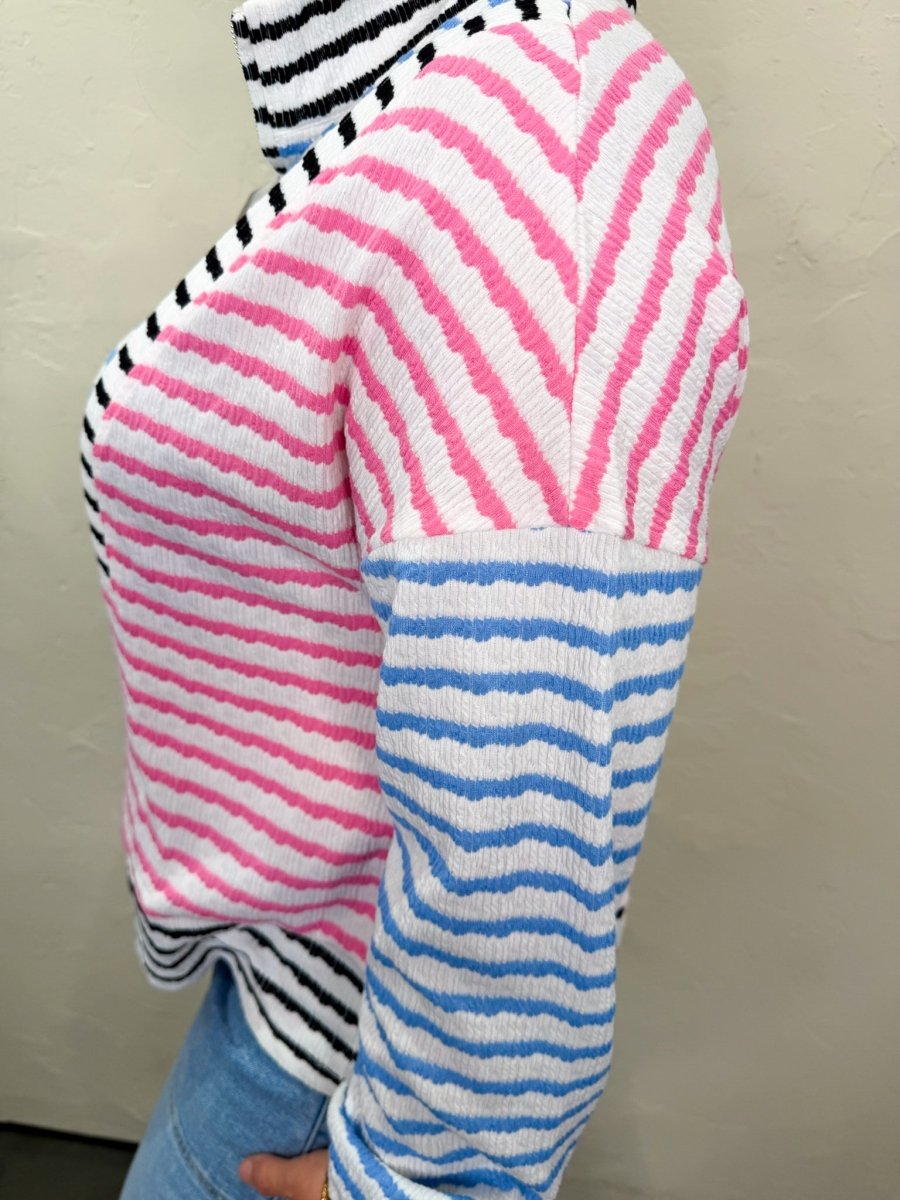 Beach Read Quarter Zip - Revel Boutique