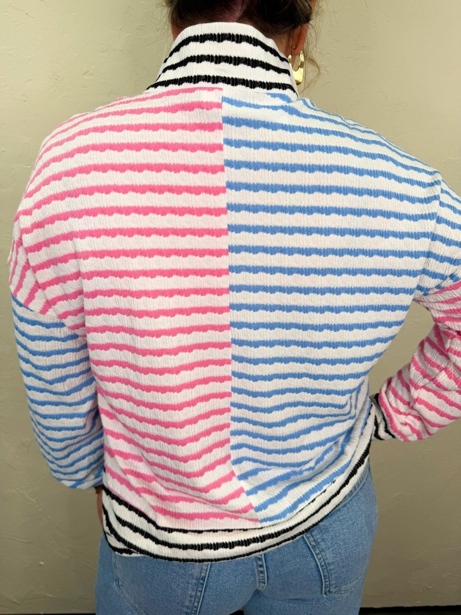 Beach Read Quarter Zip - Revel Boutique