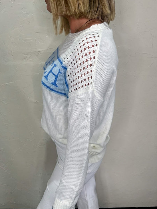 Beach Vacay Sweater - Revel Boutique