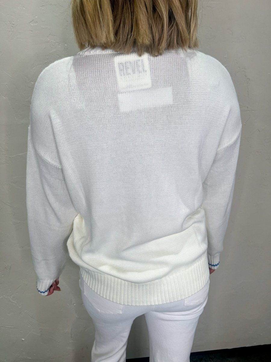 Beach Vacay Sweater - Revel Boutique