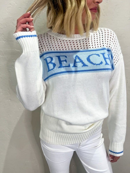 Beach Vacay Sweater - Revel Boutique