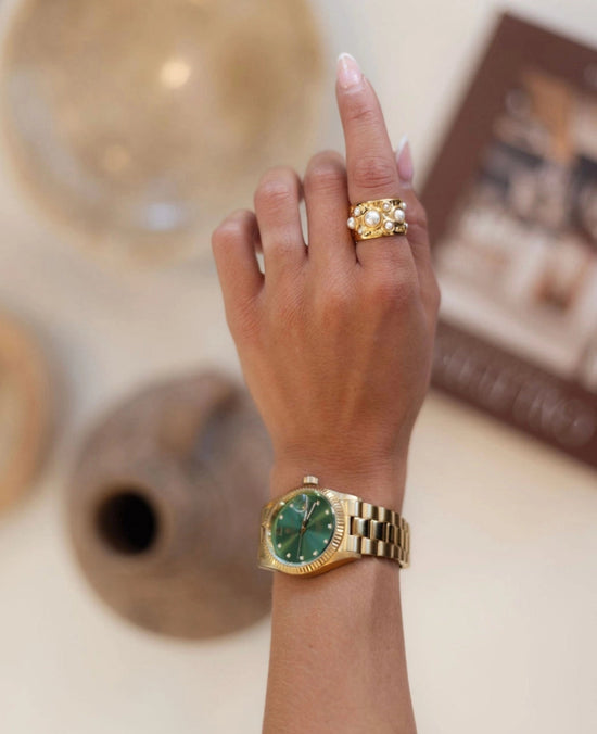 Bella Ring - Gold - Revel Boutique