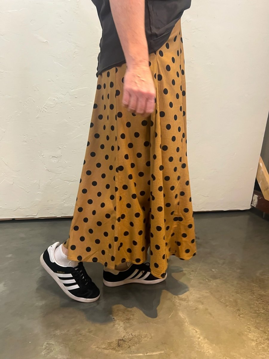 Betty Polkadot Maxi Skirt - Revel Boutique