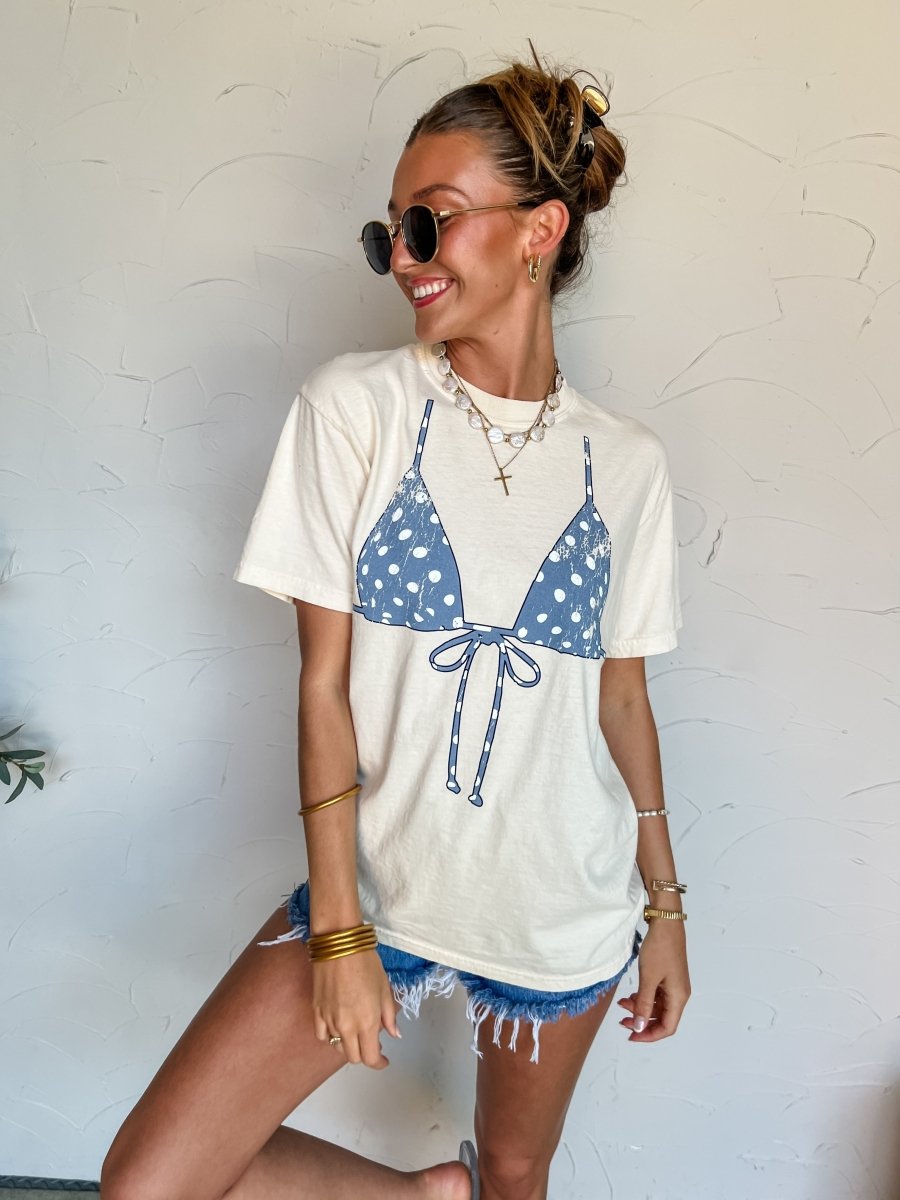 Bikini Tee - Revel Boutique