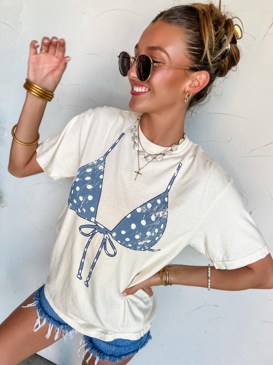 Bikini Tee - Revel Boutique