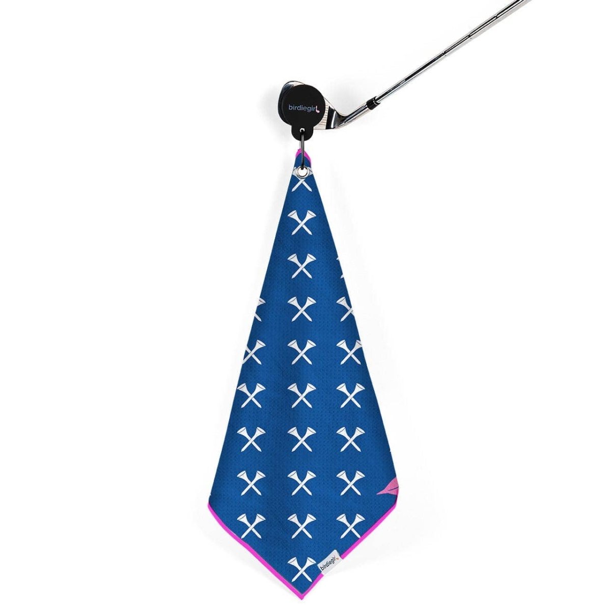 Birdie Tee Time Magnetic Golf Towel - Revel Boutique