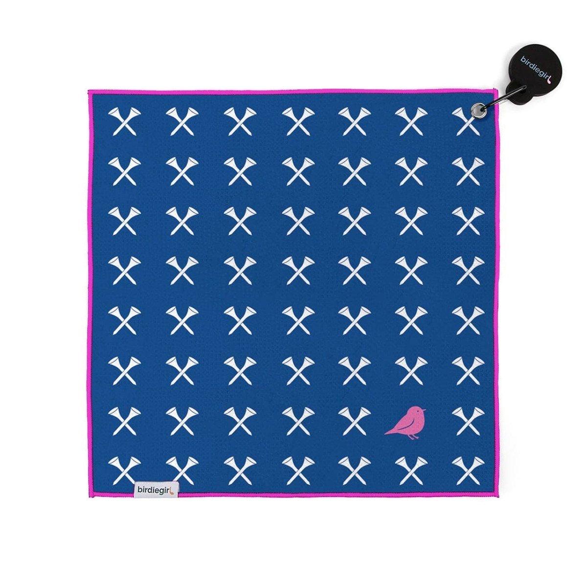 Birdie Tee Time Magnetic Golf Towel - Revel Boutique