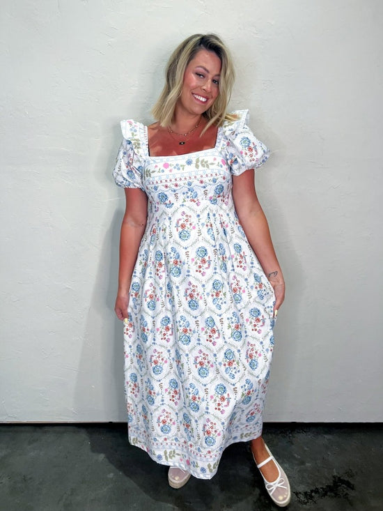 Bluebell Floral Printed Dress - Revel Boutique