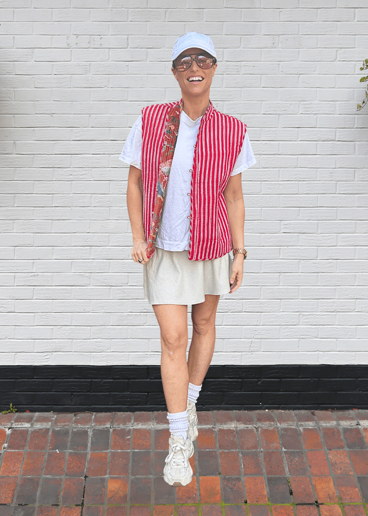 Bobby McGee | Daisy Velvet Vest - Revel Boutique
