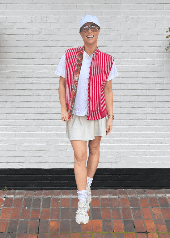 Bobby McGee | Daisy Velvet Vest - Revel Boutique
