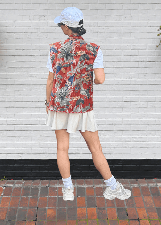 Bobby McGee | Daisy Velvet Vest - Revel Boutique