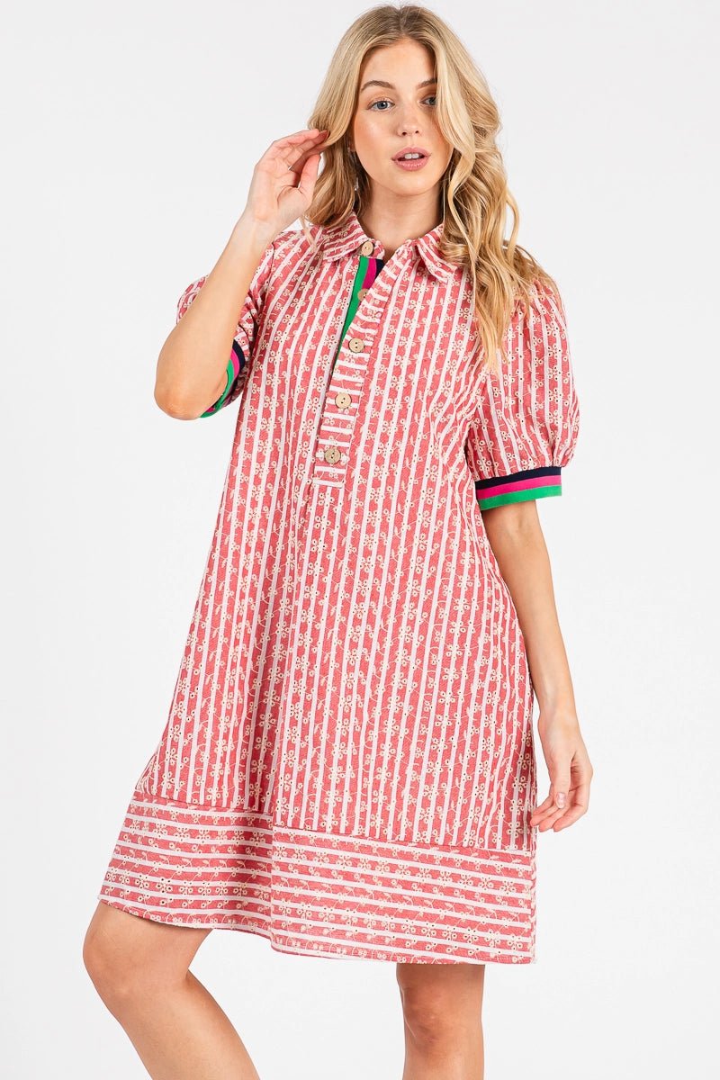 Boujee Babe Gameday Dress - Revel Boutique