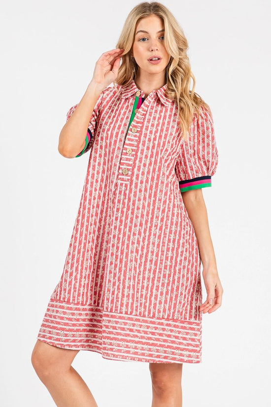 Boujee Babe Gameday Dress - Revel Boutique