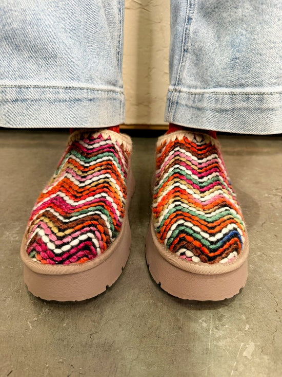 Brandi Knit Platform Mule - Revel Boutique