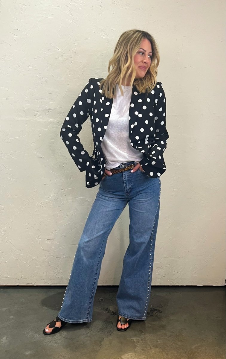 Britney Pearl Jeans - Revel Boutique