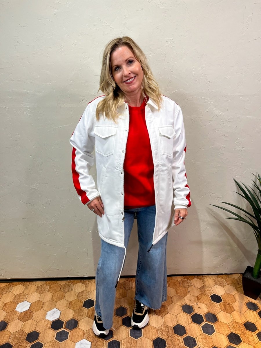 Bryant Coaches Jacket - Revel Boutique