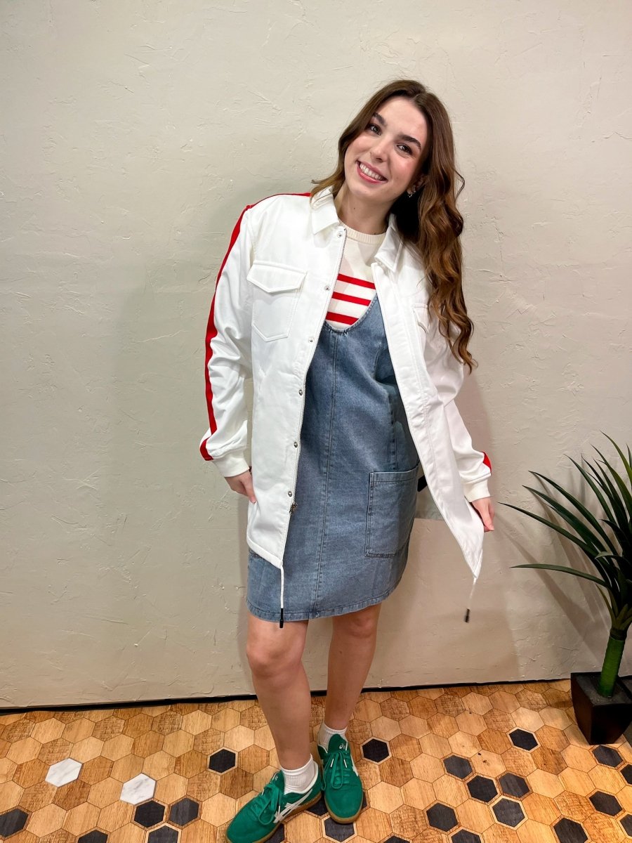 Bryant Coaches Jacket - Revel Boutique