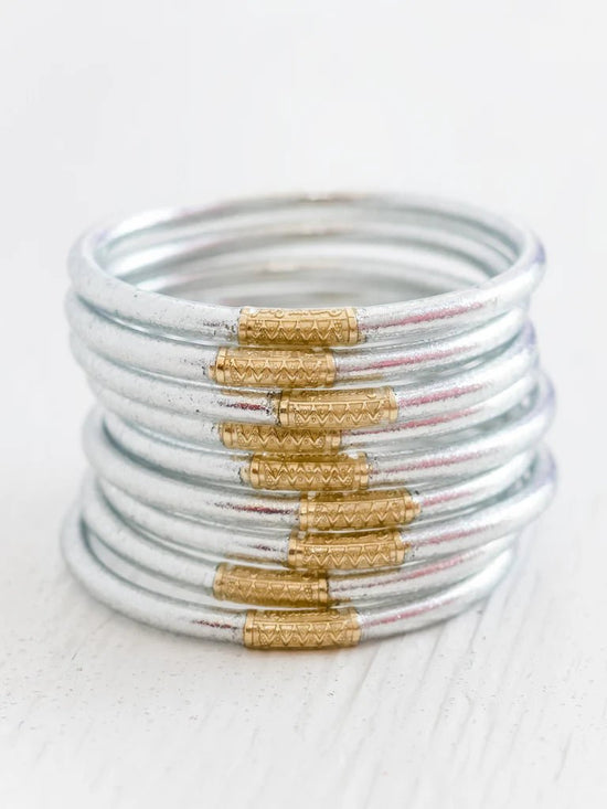 BuDhaGirl Bracelet - Silver - Revel Boutique