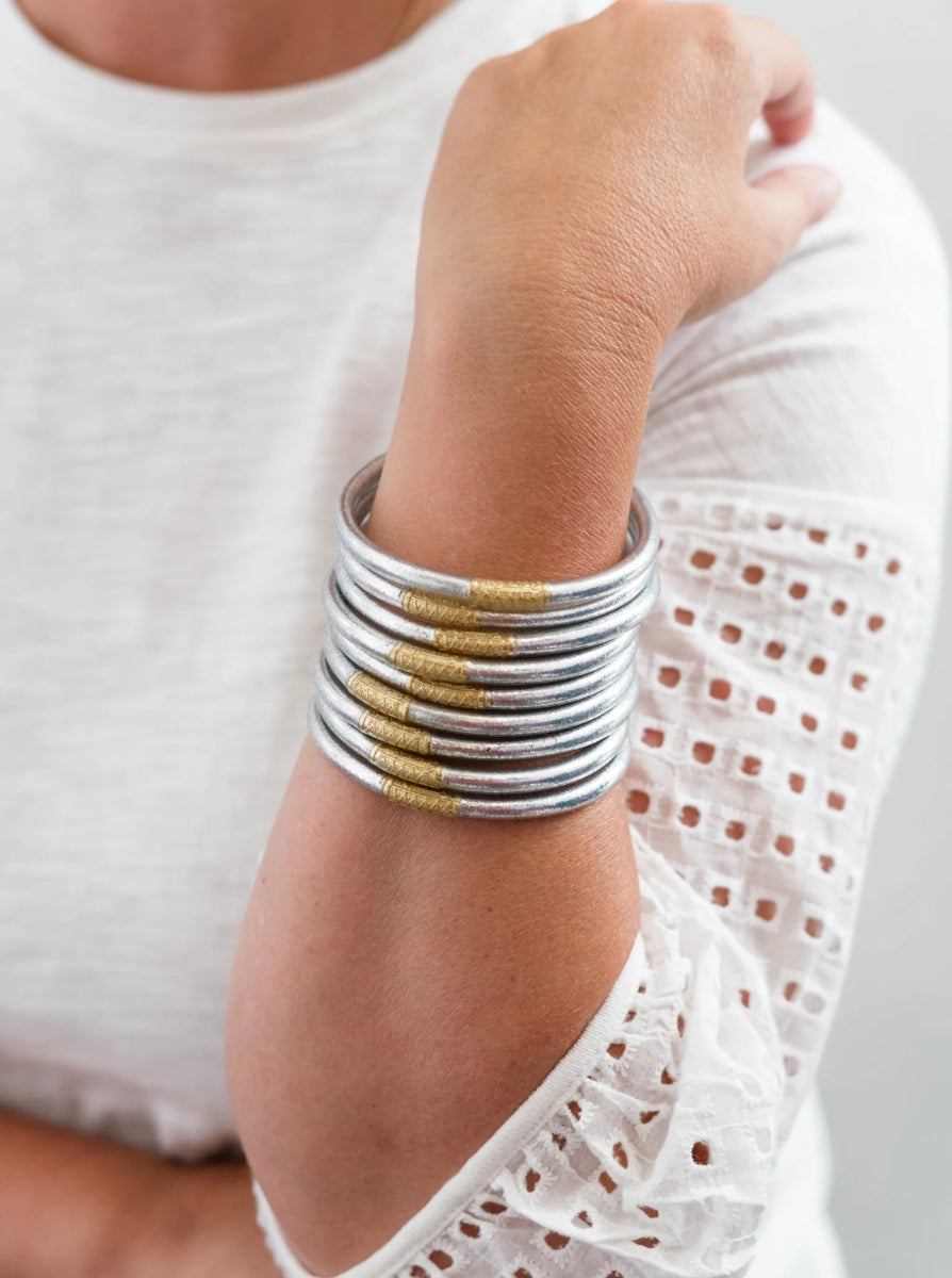 BuDhaGirl Bracelet - Silver - Revel Boutique