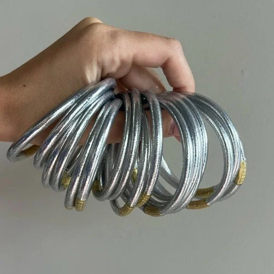 BuDhaGirl Bracelet - Silver - Revel Boutique