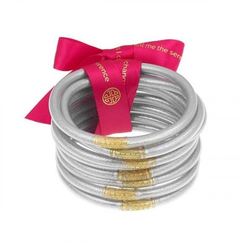 BuDhaGirl Bracelet - Silver - Revel Boutique