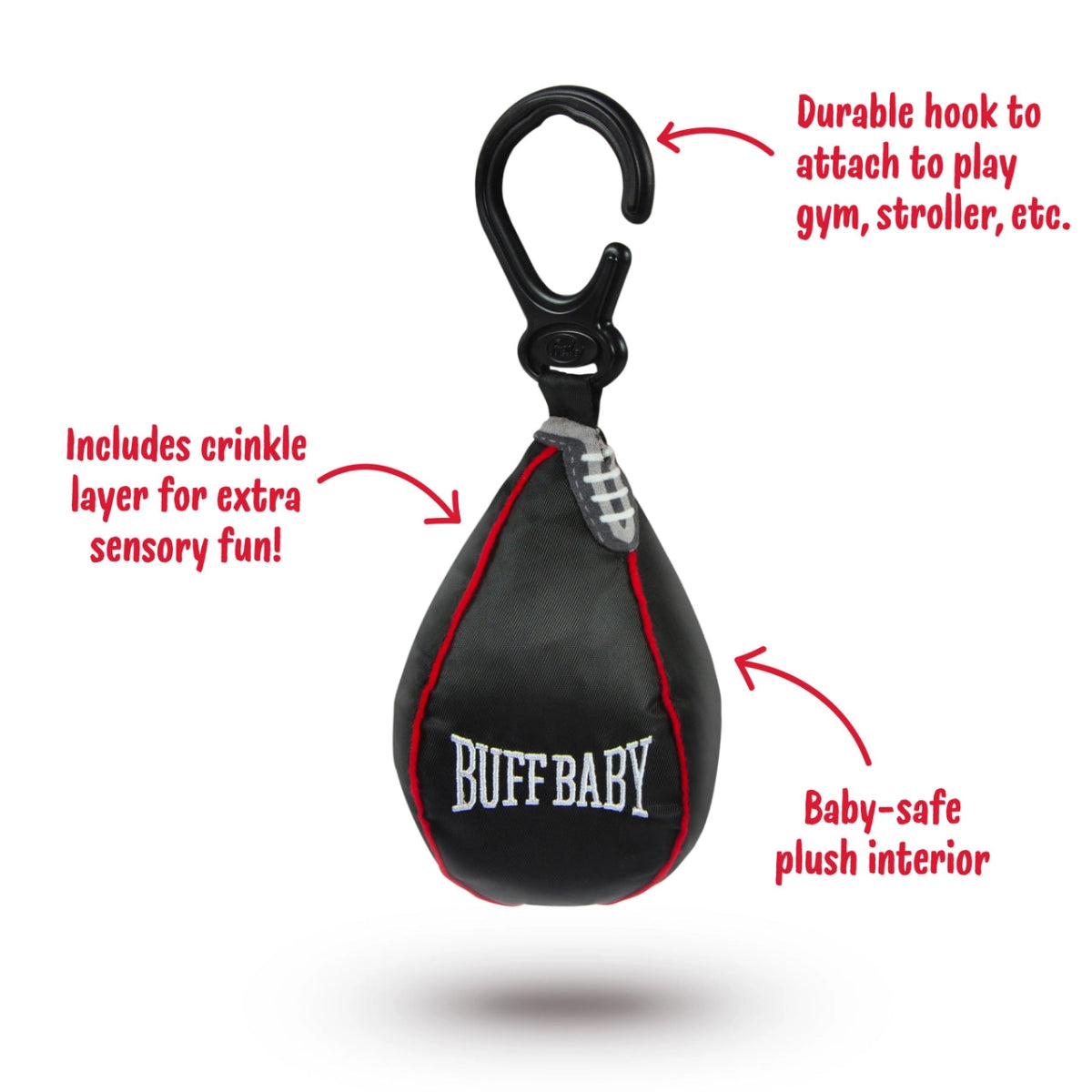 Buff Baby Hanging Toy - Revel Boutique