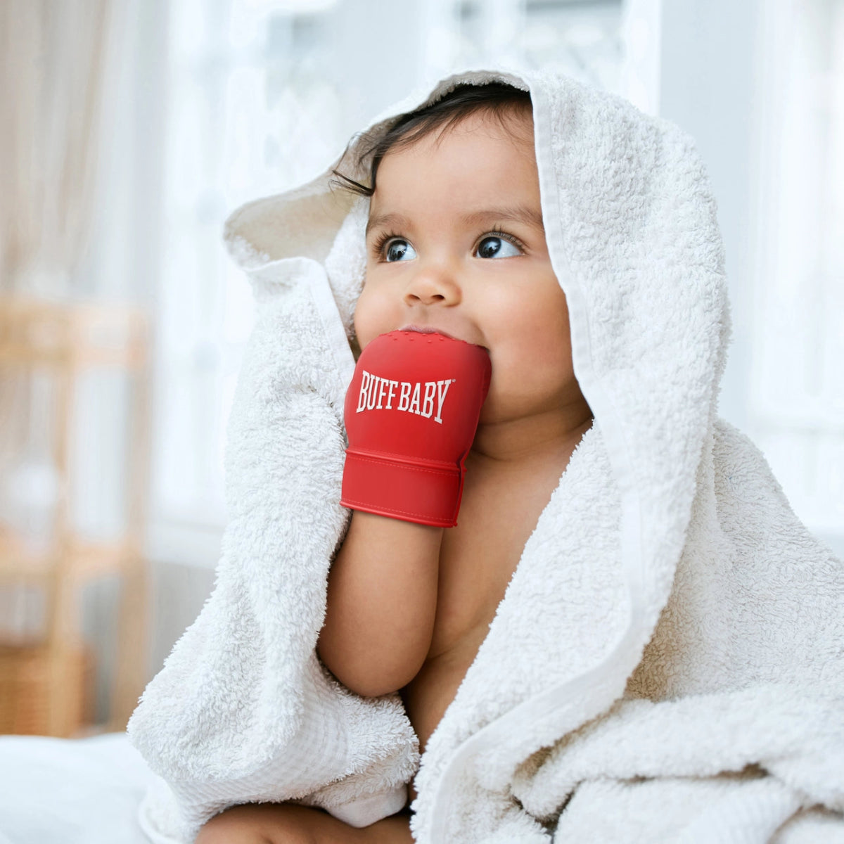 Buffy Baby Boxing Glove Teether - Revel Boutique