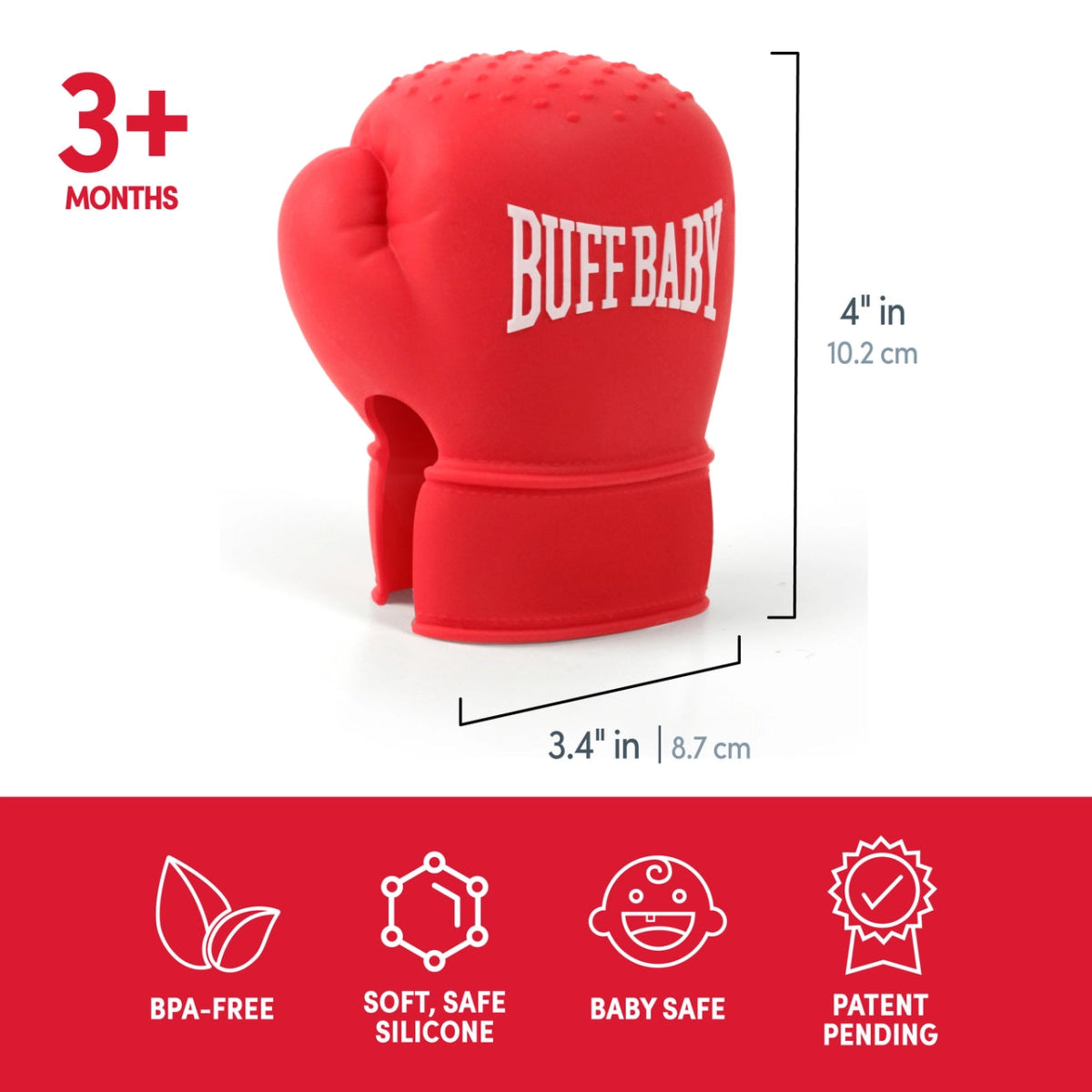 Buffy Baby Boxing Glove Teether - Revel Boutique