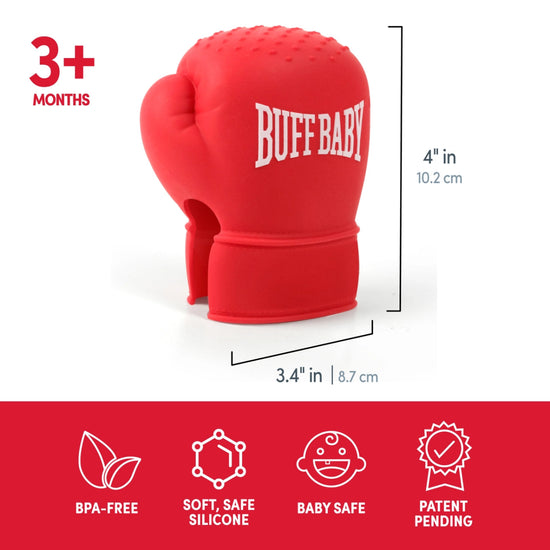 Buffy Baby Boxing Glove Teether - Revel Boutique
