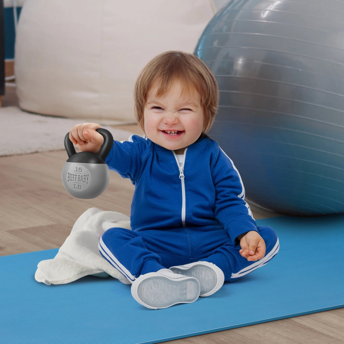 Buffy Baby Kettlebell Rattle - Revel Boutique
