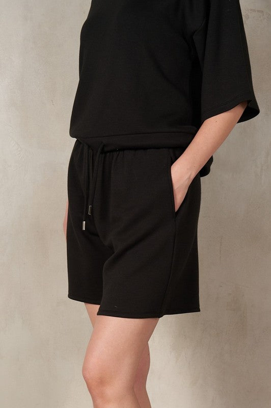 Crosscountry Neoprene Shorts - Black