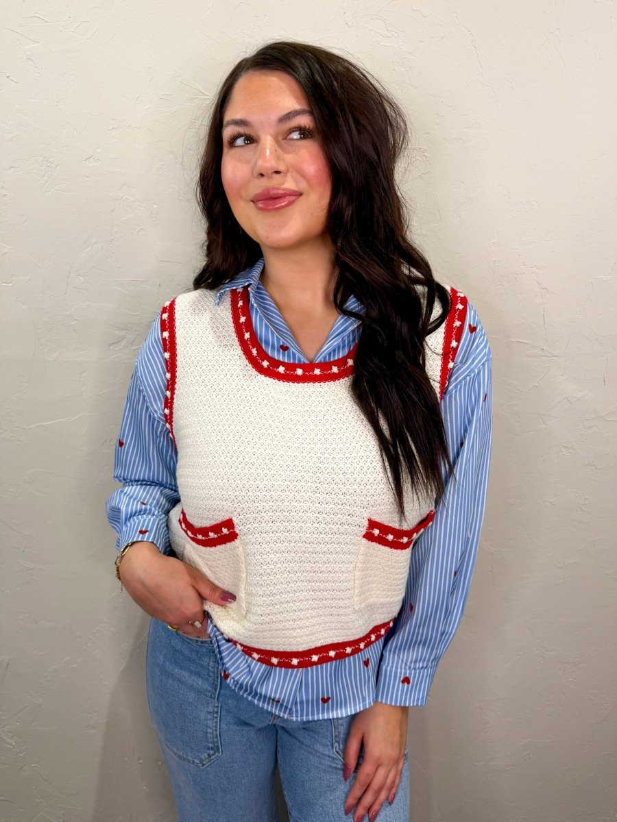 Cabo Sweater Tank - Revel Boutique