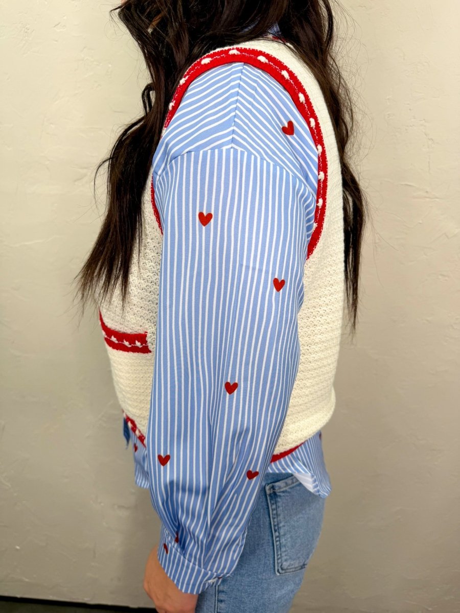 Cabo Sweater Tank - Revel Boutique