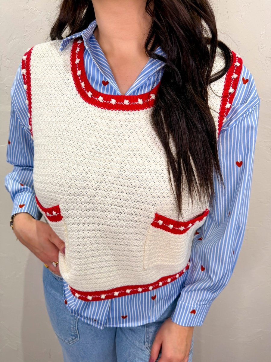 Cabo Sweater Tank - Revel Boutique