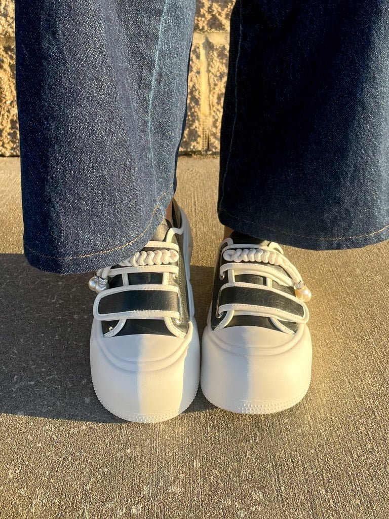 Callidora Sneaker - Black - Revel Boutique