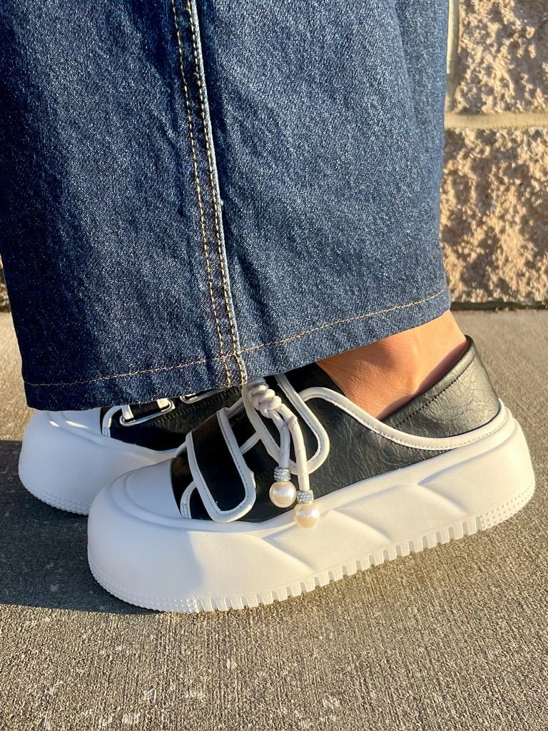 Callidora Sneaker - Black - Revel Boutique