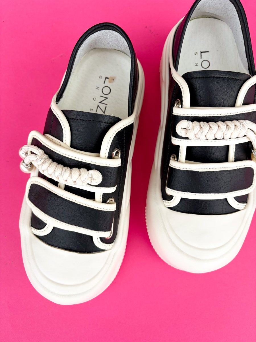 Callidora Sneaker - Black - Revel Boutique