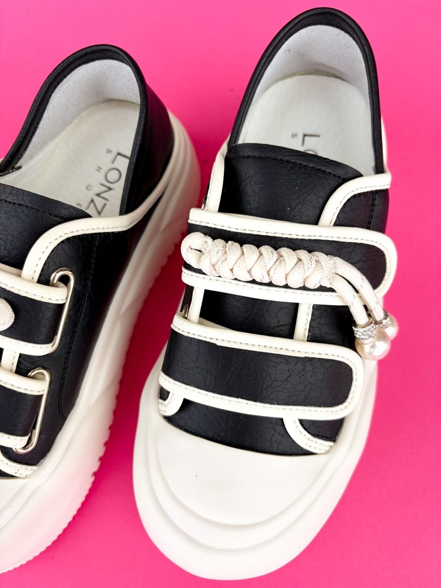 Callidora Sneaker - Black - Revel Boutique