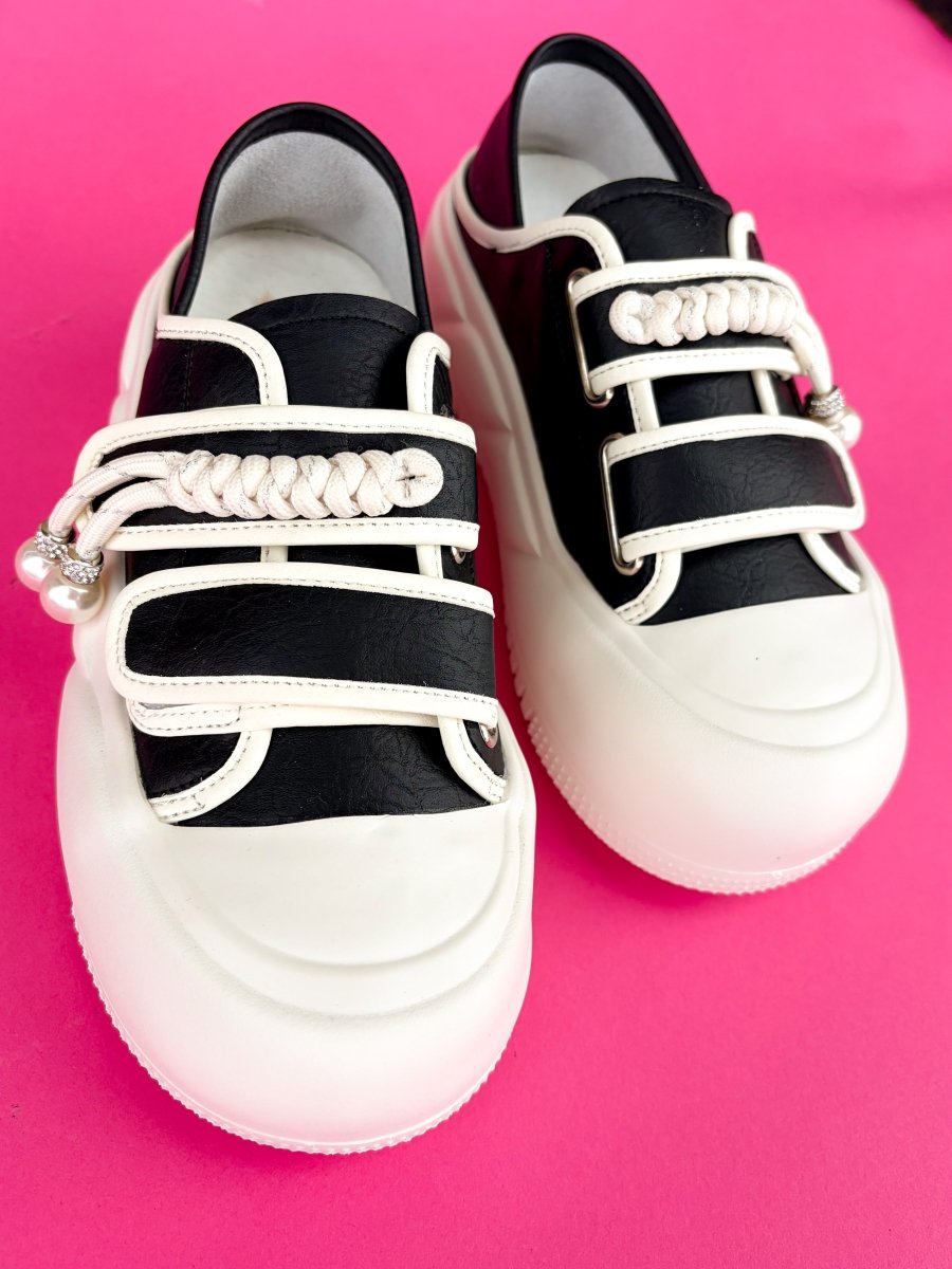 Callidora Sneaker - Black - Revel Boutique